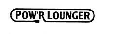 POW'R LOUNGER trademark