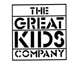 THE GREAT KIDS COMPANY trademark