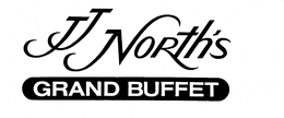 JJ NORTH'S GRAND BUFFET trademark