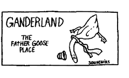 GANDERLAND THE FATHER GOOSE PLACE trademark