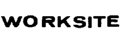 WORKSITE trademark