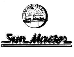 SUN MASTER "HIS MASTERS SUN" trademark