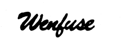 WENFUSE trademark