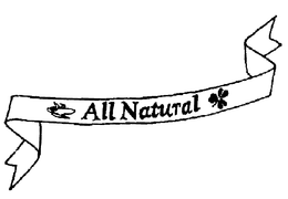 ALL NATURAL trademark