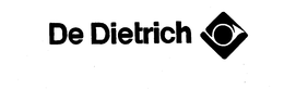DE DIETRICH trademark