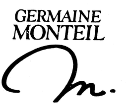 GERMAINE MONTEIL M trademark