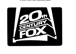 20TH CENTURY FOX trademark