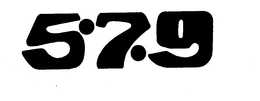 5-7-9 trademark