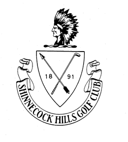 SHINNECOCK HILLS GOLF CLUB 1891 trademark