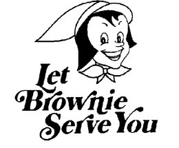 LET BROWNIE SERVE YOU trademark