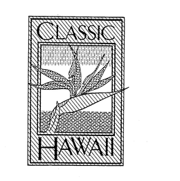 CLASSIC HAWAII trademark