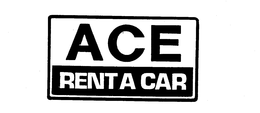 ACE RENT A CAR trademark