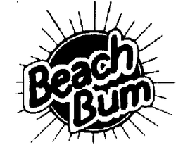 BEACH BUM trademark