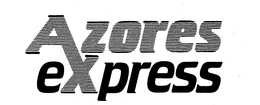 AZORES EXPRESS trademark