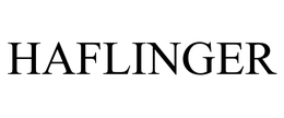 HAFLINGER trademark
