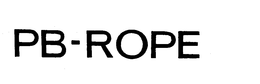 PB-ROPE trademark