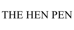 THE HEN PEN trademark