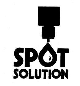 SPOT SOLUTION trademark