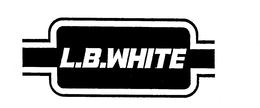 L.B. WHITE trademark