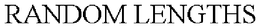 RANDOM LENGTHS trademark