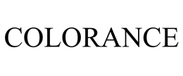 COLORANCE trademark