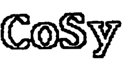 COSY trademark