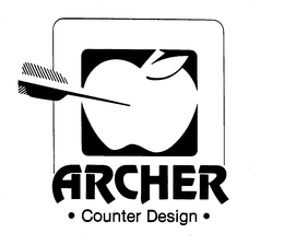 ARCHER COUNTER DESIGN trademark
