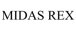 MIDAS REX trademark