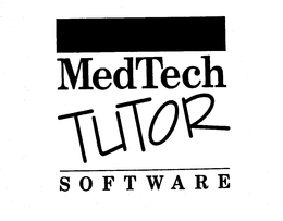 MEDTECH TUTOR SOFTWARE trademark