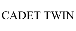 CADET TWIN trademark