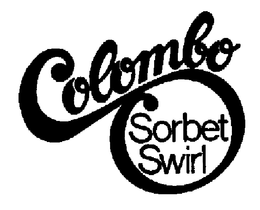 COLOMBO SORBET SWIRL trademark