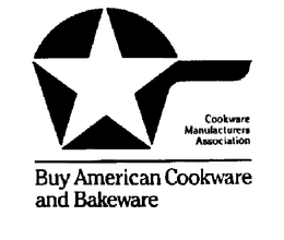 BUY AMERICAN COOKWARE AND BAKEWARE COOKWARE MANUFACTURERS ASSOCIATION trademark