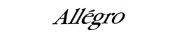 ALLEGRO trademark
