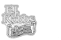 E. J. KOBBS POPCORN EMPORIUM trademark