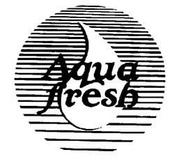 AQUA FRESH trademark