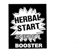 HERBAL START ENERGY BOOSTER trademark
