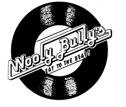 WOOLY BULLY'S EAT TO THE BEAT! trademark