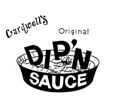 CARDWELL'S ORIGINAL DIP'N SAUCE trademark