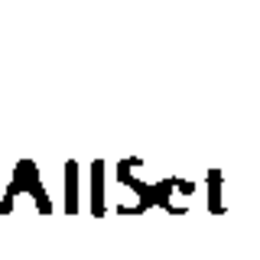 ALLSET trademark