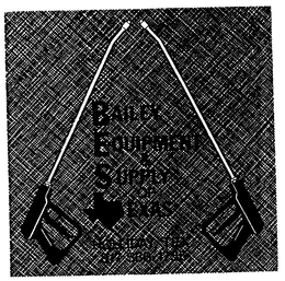 BAILEY EQUIPMENT & SUPPLY OF TEXAS trademark
