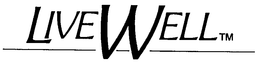 LIVE WELL trademark