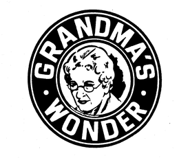 GRANDMA'S WONDER trademark