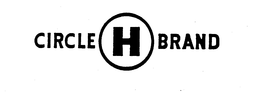 CIRCLE H BRAND trademark
