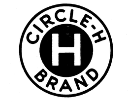 CIRCLE-H BRAND H trademark