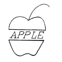APPLE trademark