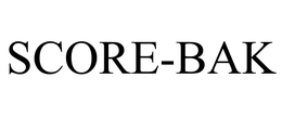 SCORE-BAK trademark