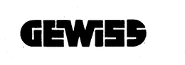 GEWISS trademark