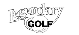 LEGENDARY GOLF trademark
