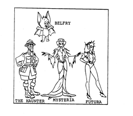 BELFRY THE HAUNTER MYSTERIA FUTURA trademark