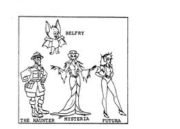 BELFRY THE HAUNTER MYSTERIA FUTURA trademark